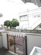 室内からの展望 スカイピア三ツ境