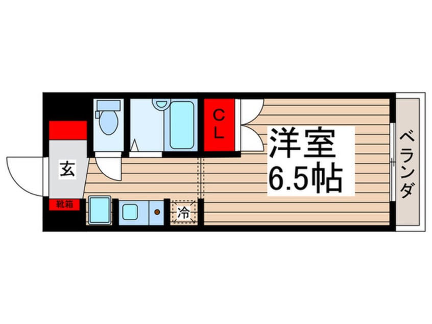 間取図 ヌヴェール市川
