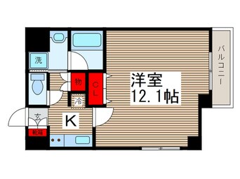 間取図 エマーレ行徳