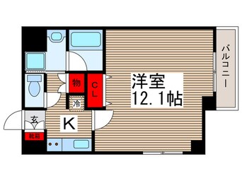 間取図 エマーレ行徳