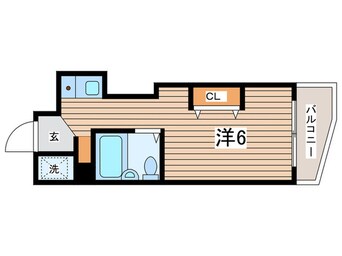 間取図 コパーズアプト綱島