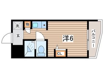 間取図 コパーズアプト綱島