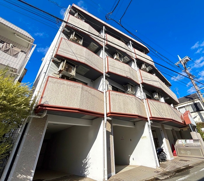 外観写真 コパーズアプト綱島