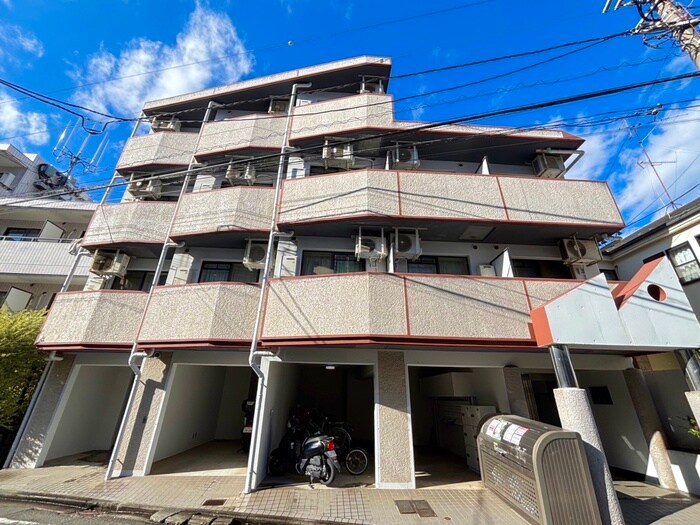 外観写真 コパーズアプト綱島