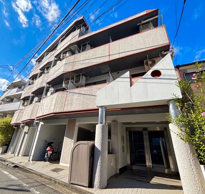 外観写真 コパーズアプト綱島