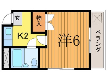 間取図 柳田ビル