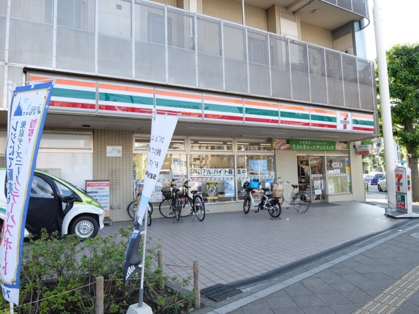 セブンイレブン世田谷瀬田4丁目店(コンビニ)まで199m 柳田ビル