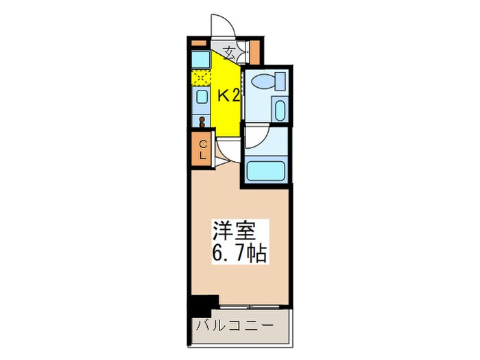 間取り図 ﾌﾟﾗｳﾄﾞﾌﾗｯﾄ隅田ﾘﾊﾞ-ｻｲﾄﾞ