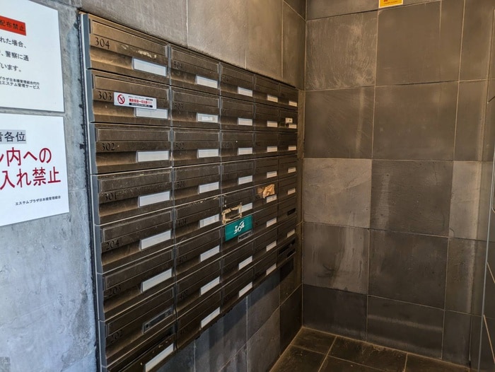 エントランス部分 エステムプラザ日本橋（603）