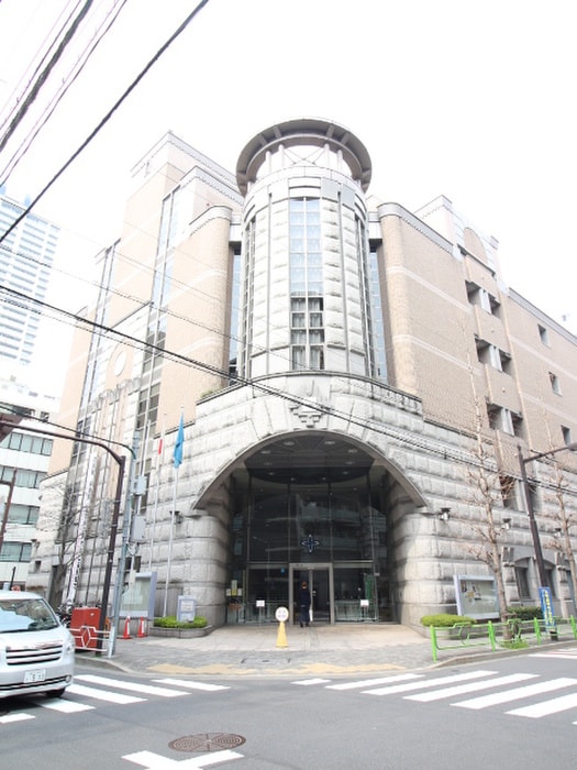 日本橋公会堂(役所)まで50m エステムプラザ日本橋（603）