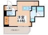 LUMEED南千住 1Rの間取り
