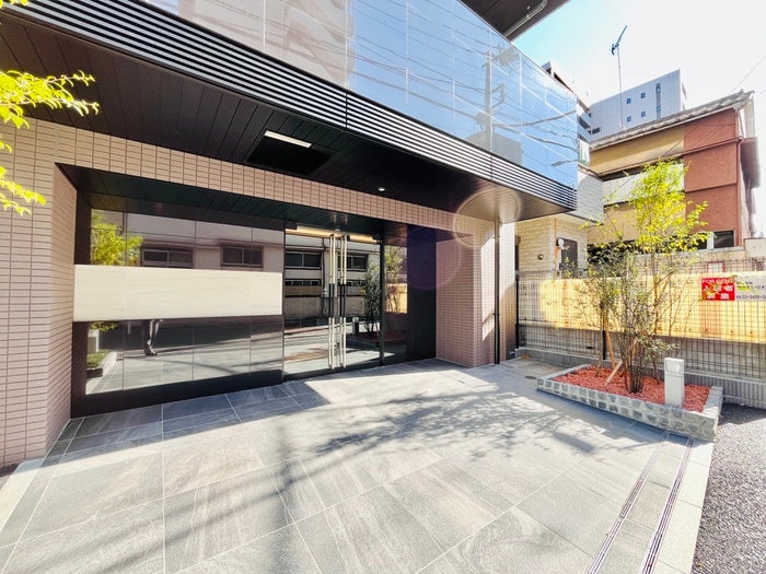 エントランス部分 LUMEED南千住