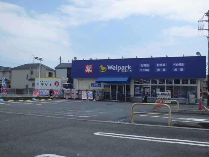 Welpark綾瀬上土棚南店(ドラッグストア)まで219m メゾン広田Ⅱ