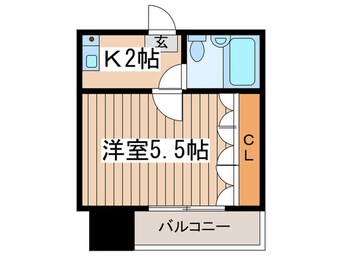 間取図 マリオン相模原ビル