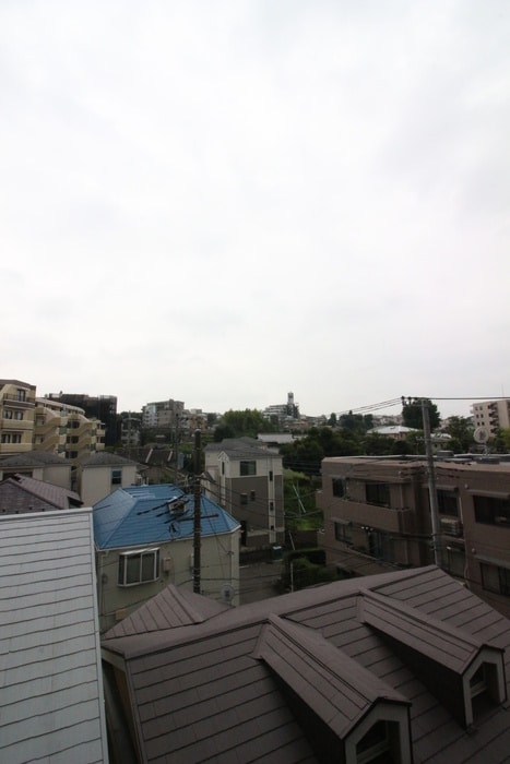 室内からの展望 ｸﾞﾗﾝﾄﾞｺﾝｼｪﾙｼﾞｭ宮崎台(403)