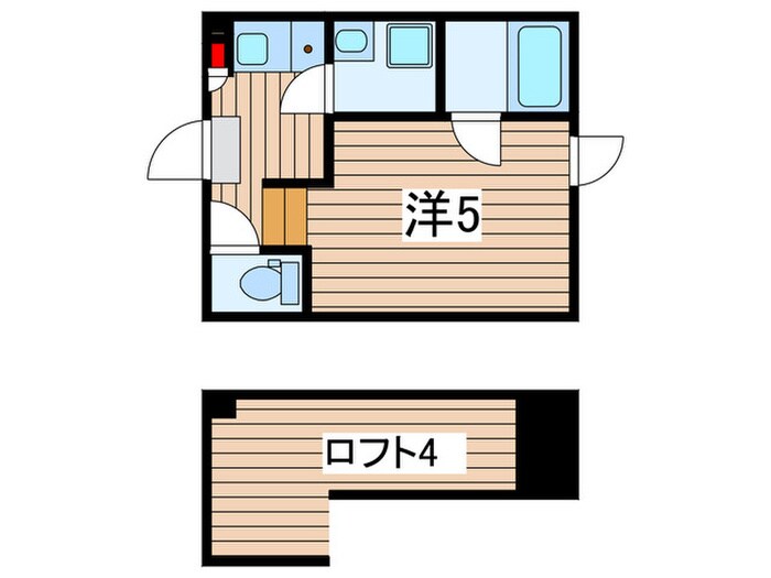間取り図 アレグリア
