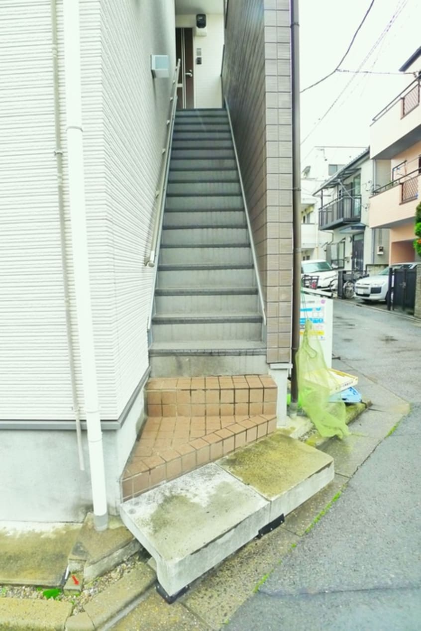 エントランス部分 アレグリア