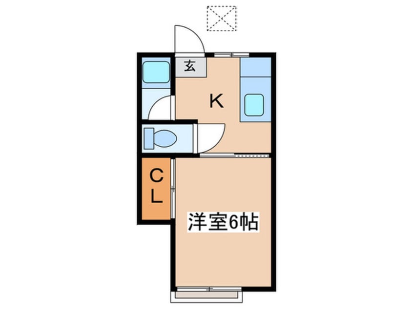 間取図 ユタカハウス