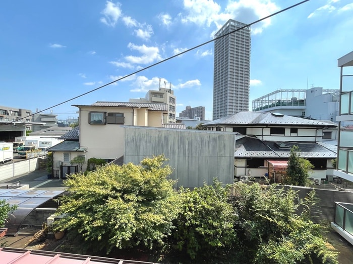 室内からの展望 ユタカハウス