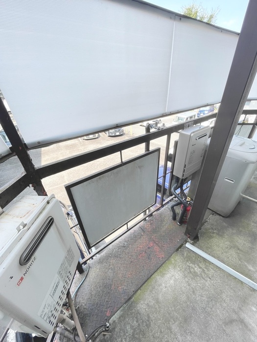 洗濯機置場 ユタカハウス
