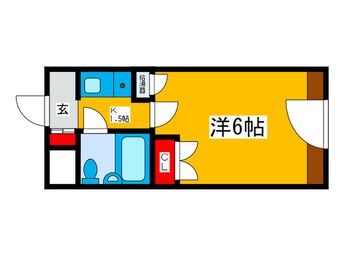 間取図 ダイニチ館Ｆ31番館