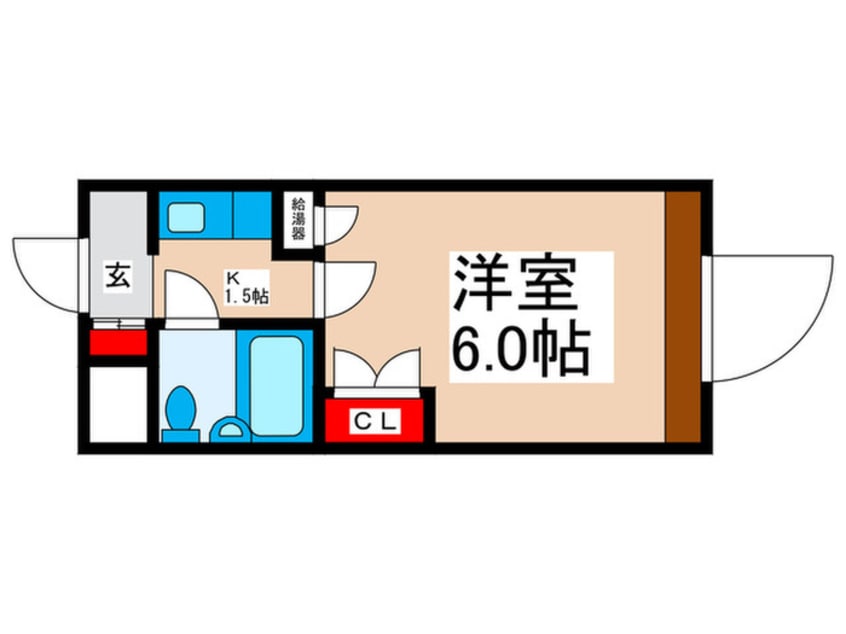 間取図 ダイニチ館Ｆ31番館