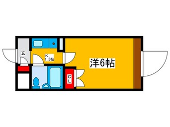 間取図 ダイニチ館Ｆ31番館