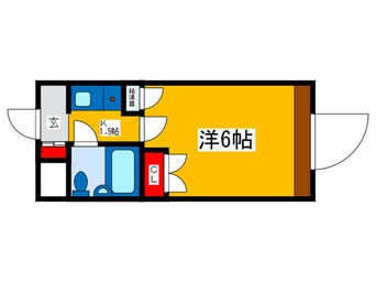 間取図 ダイニチ館Ｆ31番館