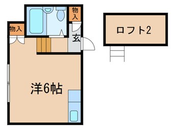 間取図 サンハイツ府中