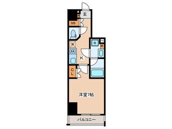 間取図 ドゥーエ池袋