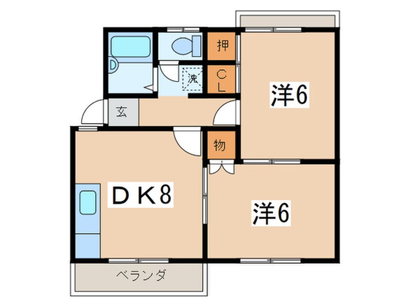 間取図 石井ハイツ