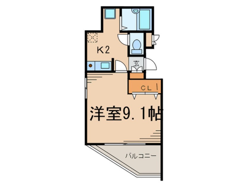 間取図 プレンティービル