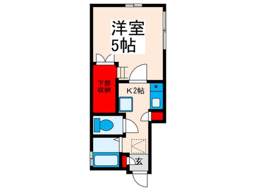 間取図 カトレアハイツ