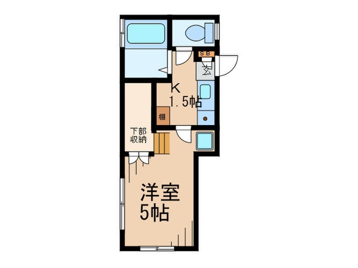 間取り図 カトレアハイツ