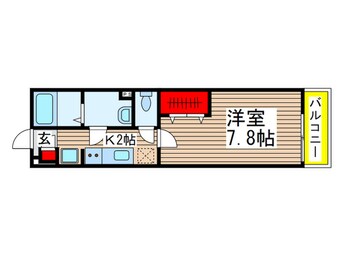 間取図 リブリ・プライム蘇我