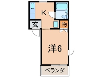 間取図 エーデル鎌倉