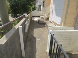 エントランス部分