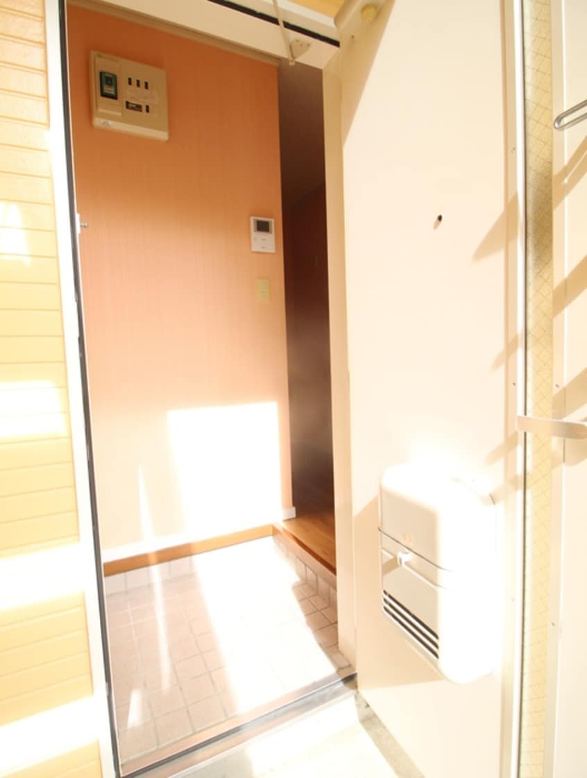 玄関 エーデル鎌倉