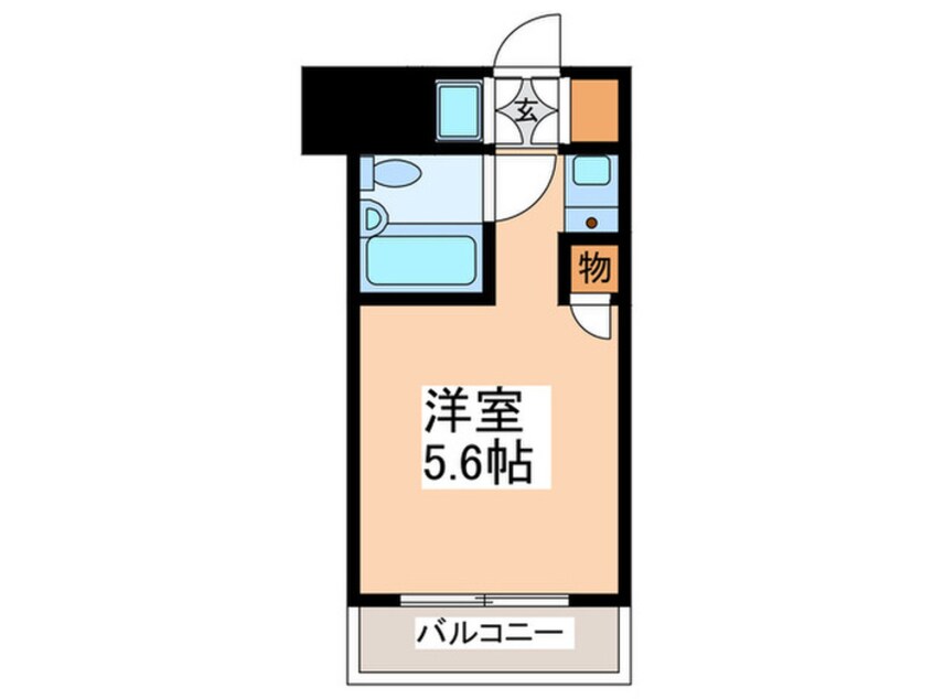 間取図 PLENDY鷺沼