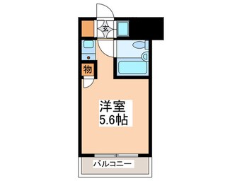 間取図 PLENDY鷺沼