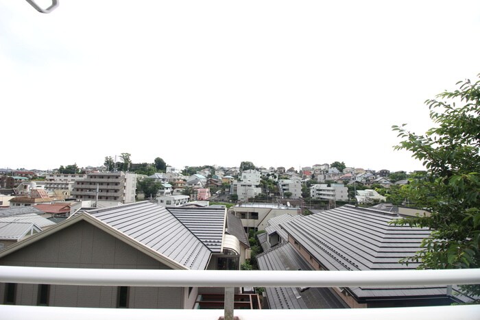 室内からの展望 ハイライズ玉川学園Ａ