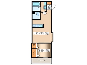 間取図 Ｗｅａｌｔｈｙ長谷