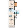 カロス３０ 1LDKの間取り