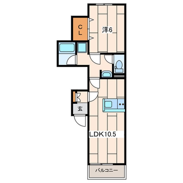 間取り図 カロス３０