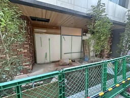 エントランス部分