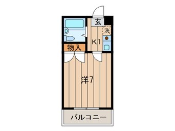 間取図 シャンポワール日吉