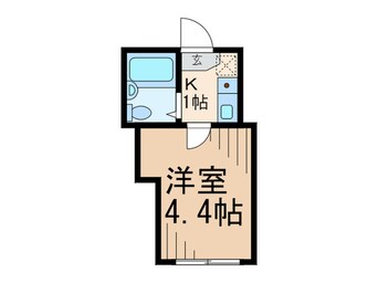 間取図 メープルシャンテ