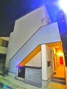 ティーラアパートメントの外観