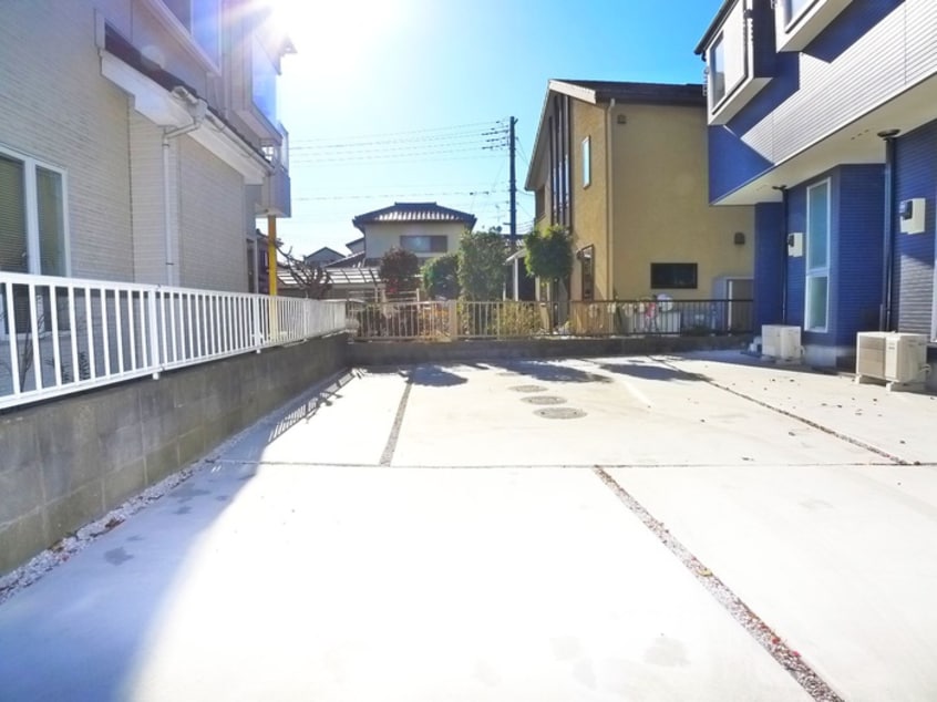 エントランス部分 CATS SITE