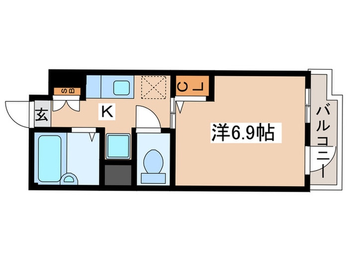間取り図 ﾙｸﾚ荻窪